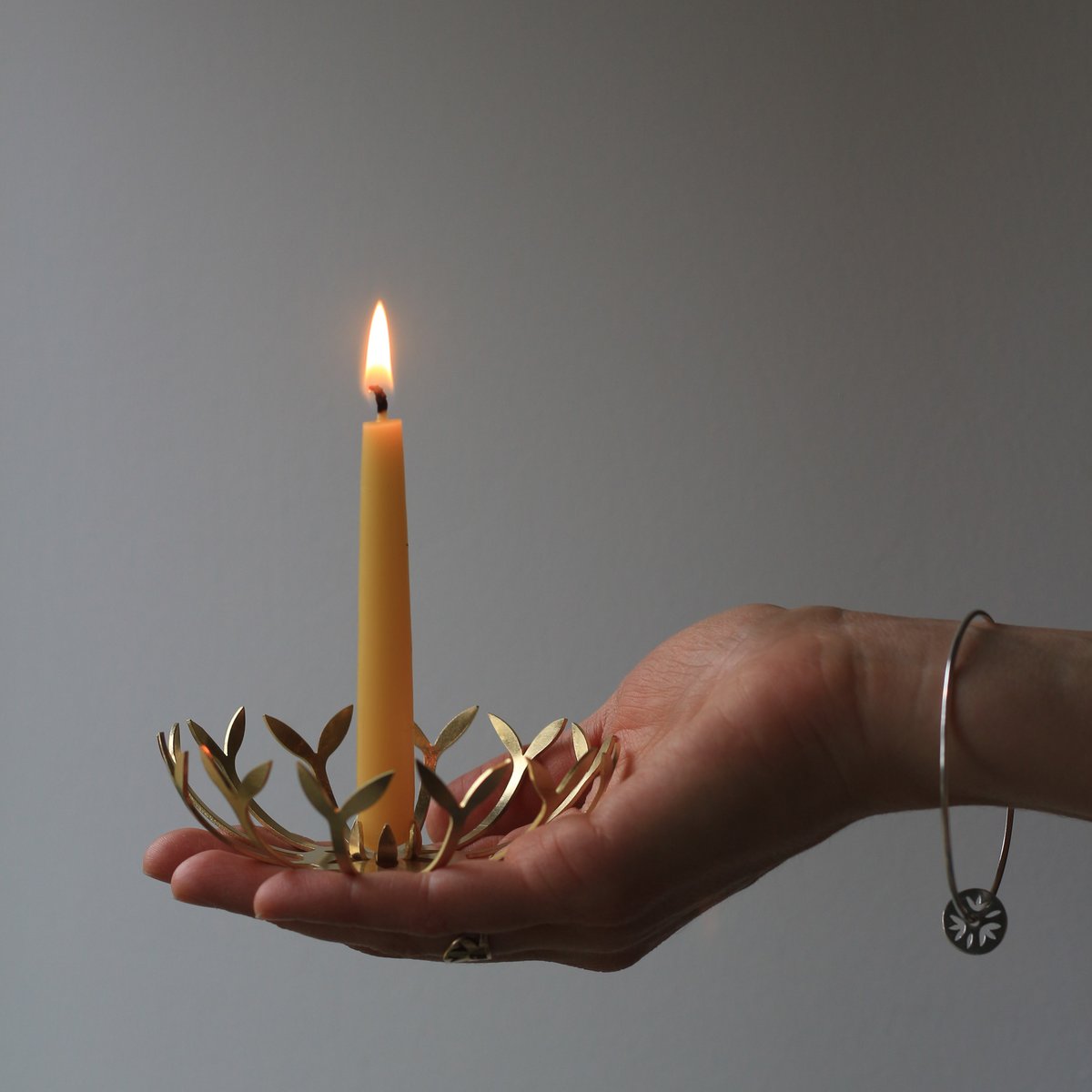 Maike Browning Jewellery — Petal Candle Holder